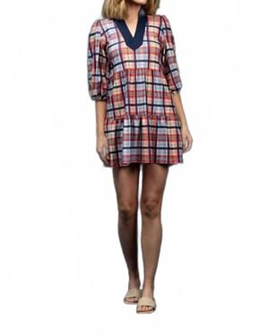 Smith & Quinn Tory Dress - Red