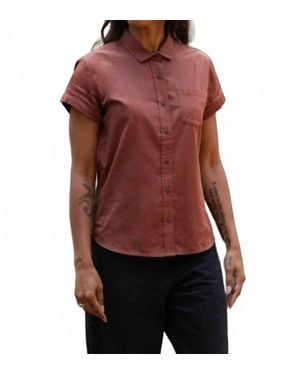 Bridge & Burn Bea Shirt - Red