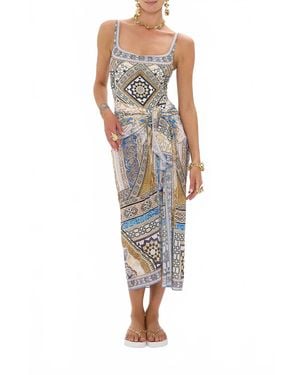 CAMILLA Long Sarong - Multicolor