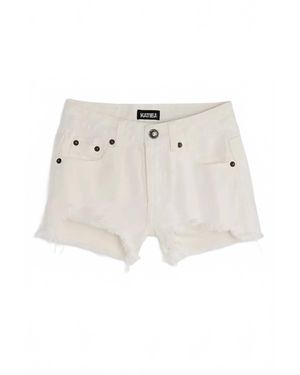 KatieJnyc Girl's Malibu Short - Natural