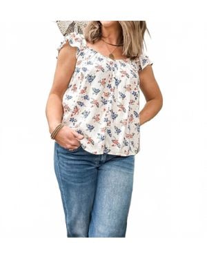 Ariat Lynn Top - Blue