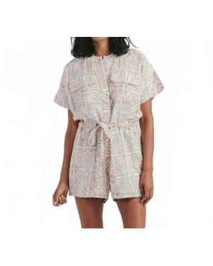 Cleobella Shawn Romper - Natural