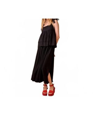 Hunter Bell Tatum Skirt - Black