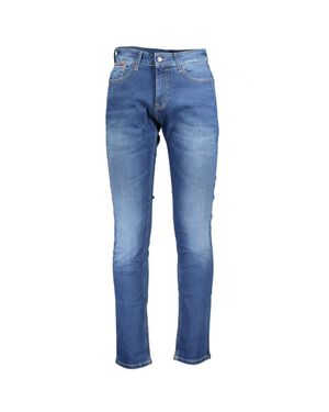 Tommy Hilfiger Cotton Jeans - Blue