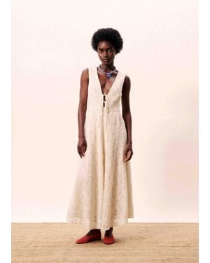 FRNCH Floripa Dress - Natural