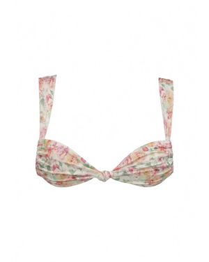 Bananhot Shell Bikini Top - White