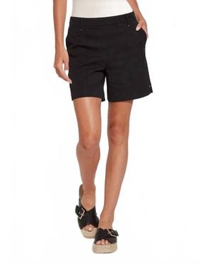 Lyssé Amanda Stretch Twill Short - Black