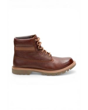 Caterpillar Cat (Caterpillar) Colorado 2.0 Ginger Leather Hiking Ankle Boots - Brown