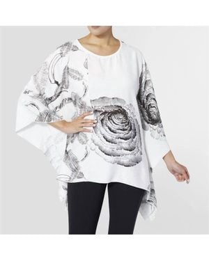 Coco + Carmen Diana Oversized Tunic - White
