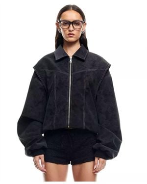 Lioness Vista Bomber Jacket - Blue