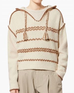 Isabel Marant Romera Sweater - Natural