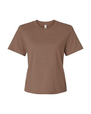 Bella Canvas 6 Oz Heavyweight Tee - Brown