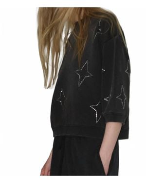 Melissa Nepton Tennessee Sweatshirt Top - Black