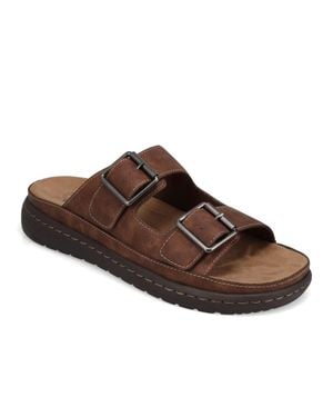 Dockers Santorini Open Toe Buckle Sandal - Brown