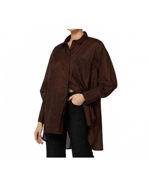 Cleobella Poppy Blouse - Brown