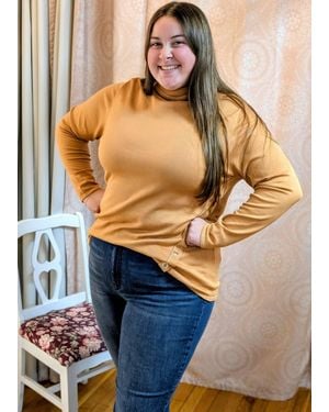 I TOUCH Missy Gromet Detailing Sweater - Blue