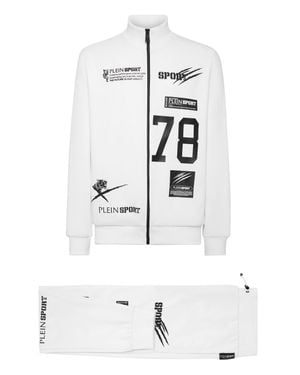 Philipp Plein Tracksuit - White