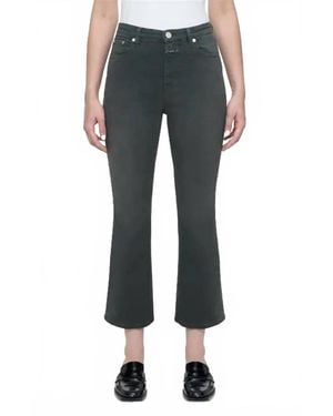 Closed Hi-Sun Corduroy Flare Pant - Blue