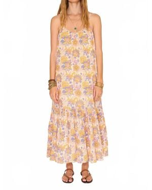 Mkt Studio Rubby Floral Dress - White