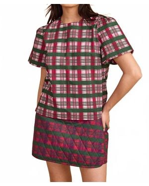 Double A Jamie Top - Red