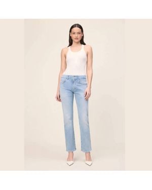 Warp & Weft Bze Vintage Straight Jeans - Blue