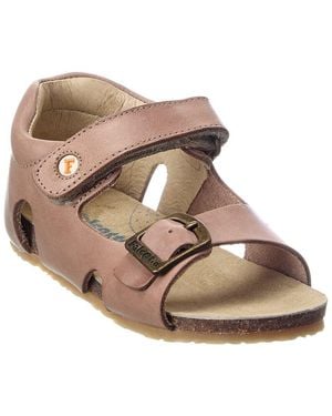 Naturino Falcotto Bea Leather Sandal - Brown