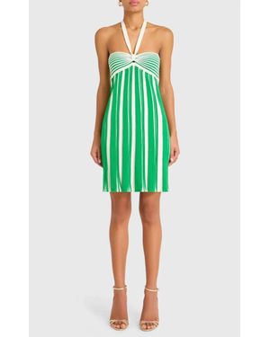 Amanda Uprichard The Dianella Dress - Green