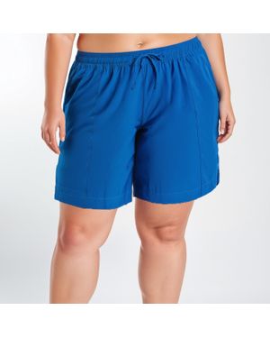 Calypsa Plus 7" Board Shorts - Blue