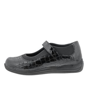 Drew Rose Mary Jane Shoes - Black