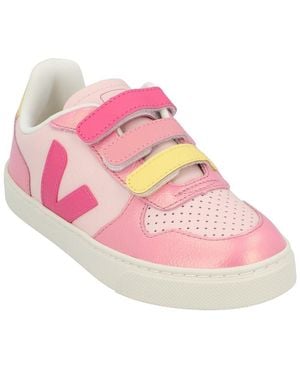 Veja Leather Sneaker - Pink