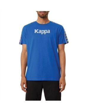 Kappa Authentic Bendoc T Shirt - Blue
