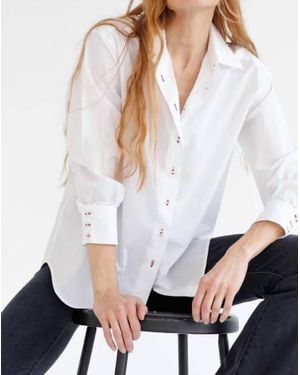 Go> By Go Silk Classic Crisp Really Shirt - White