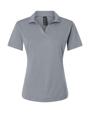 AllPro Pro-Lock Performance Polo - Gray