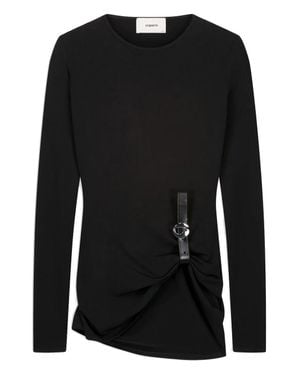 Coperni Long-Sleeve Top - Black