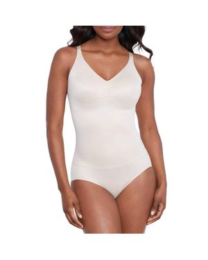 Miraclesuit Comfy Curves Wirefree Bodybriefer - White
