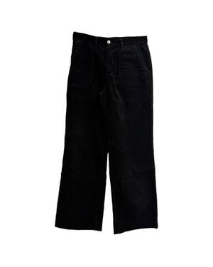 A.P.C. A. P.C. Achille Corduroy Pants - Black