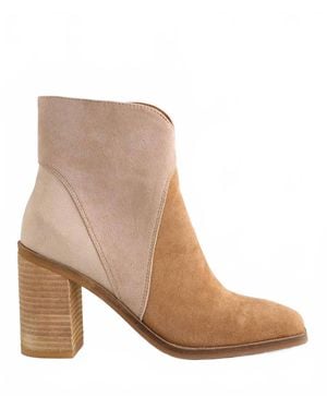 BEAST FASHION Bailey Ankle Boots - Brown