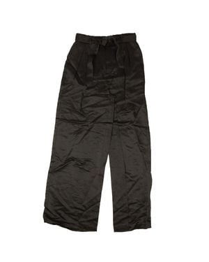 Opening Ceremony High Waisted Belted Pant - Black
