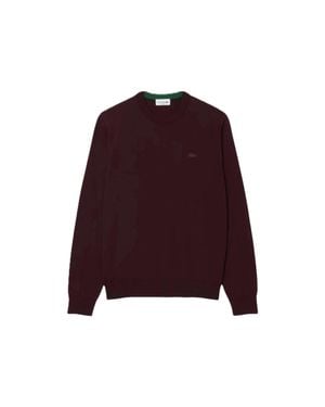 Lacoste Crewneck Subtle Embroidered Sweatshirt
