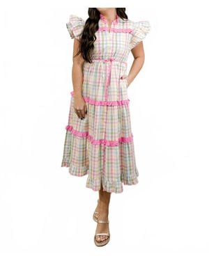 Layerz Clothing Caroline Dress - Pink
