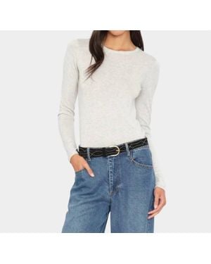 Xirena Crewe Sweater - White