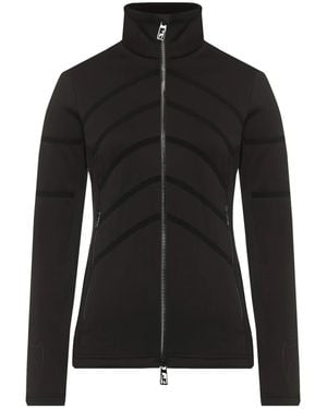 Toni Sailer Sue Fitted High-Collar Ski Jacket - Black