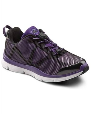 Dr. Comfort Shoes Katy Therapeutic Extra Depth Athletic Shoe - Blue