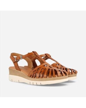 Eric Michael Rose Sandals - Brown