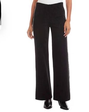 Karen Kane Contrast Pant - Black