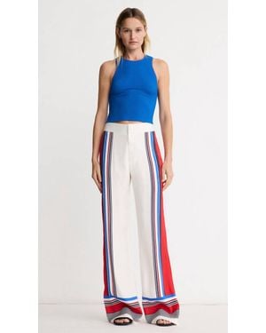 Smythe Fluid Pants - Blue