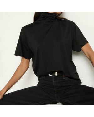 Nation Ltd Fable Turtleneck Top - Black