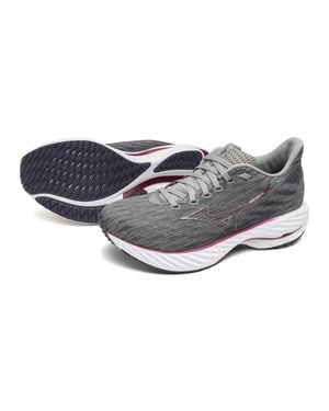 Mizuno Wave Rider Twenty Eight Sneaker - Gray