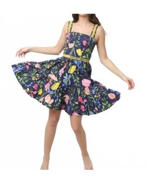 Kleid Juliette Mini Dress - Blue