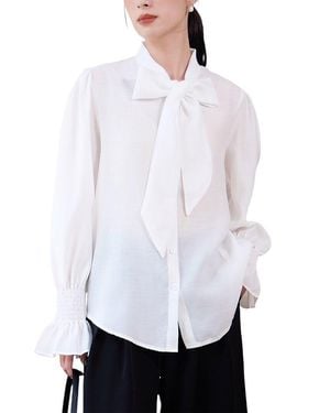 Lily Kim Blouse - White